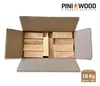 PINI Mini Brennholz Buche 15 cm getrocknet für tragbare Produktbild-Vorschau 3
