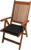 Stuhlkissen 6er Set 40x40x4cm | Sitzkissen | Sitzauflage Produktbild-Vorschau 1