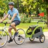 PawHut 2-in-1 Hundeanhänger für Fahrrad Hundebuggy für Produktbild-Vorschau 2