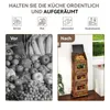 Puluomis Küchenregal Mobiler Küchenwagen mit Klapptür, Produktbild-Vorschau 5