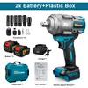 Avvitatore a percussione a batteria - Motore brushless da Anteprima dell’immagine prodotto 1