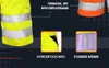 Fluoreszierende Warnarbeitsshorts CXS Norwich Neon Gelb, 54 Produktbild-Vorschau 10