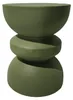 Table d'appoint moderne Rebecca Mobili Silvar 44,5 x 35 x Voir les images du produit 1