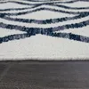 Teppich Wohnzimmer Boho Stil Fransen Handgewebt Produktbild-Vorschau 2