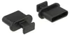 Delock Staubschutz für USB Type-C Buchse mit Griff 10 Stück Produktbild-Vorschau 1