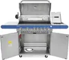 G21 Florida BBQ Premium line plynový gril, 7 horákov + Náhľad obrázku produktu 24