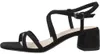 Tamaris Damen Sandalette aus Stoff mit Karree Spitze Produktbild-Vorschau 12