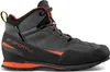 Schwarz-orange Zustiegsschuh "Boulder X Mid GTX" von La Sportiva; ideal für Herren. Produktbild-Vorschau