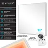 KESSER® Infrarotheizung Mit Thermostat Infrarot Wandheizung Produktbild-Vorschau 2