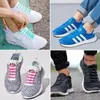 INF Pack de 12 lacets élastiques sans nœuds en silicone Voir les images du produit 2