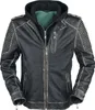 Suicide Squad Lederjacke Herren The Joker schwarz 3XL Produktbild-Vorschau 4