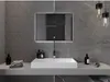 Mexen Erma podsvícené koupelnové zrcadlo 80 x 60 cm, LED Náhled obrázku produktu 4
