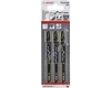 BOSCH 2608633175 3 BOSCH T 141 HM Stichsägeblätter Voir les images du produit 1