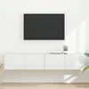 vidaXL TV-Wandschrank 2 pcs Glänzend Weiß 78,5 x 31 x 29,5 Produktbild-Vorschau 2