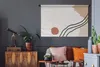MuchoWow® Wandteppich Wandbehang Sommer - Abstrakt - Produktbild-Vorschau 5