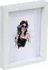 A framed picture of a fashion illustration. Produktbild-Vorschau
