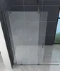 8 mm Schiebetür-Duschwand TRAVERSO (schwarz) 160 x 200 cm Produktbild-Vorschau 2