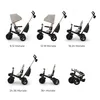 KINDERKRAFT Tříkolka Aveo 2 Plus Beige Náhled obrázku produktu 3