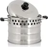 BBQ-Toro Edelstahl Kochtopf für Raketenofen, 7,0 Liter Topf Produktbild-Vorschau 1