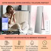 Klarstein Smart Chauffage Infrarouge, 900W Radiateur Voir les images du produit 3