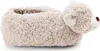NICI Hausschuhe Bär Finni Gr. 40-43 (L) - grau - Warme Produktbild-Vorschau 2