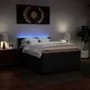 Maison Exclusive - Boxspringbett mit Matratze Schwarz Produktbild-Vorschau 5