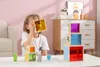 VIGA Drevená vzdelávacia pyramída Montessori, triedič, Náhľad obrázku produktu 26