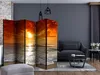 Paravento monofacciale Paesaggi 225x172 cm 5 pezzi marrone Anteprima dell’immagine prodotto 2
