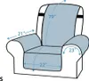 Sesselbezug Sesselschoner Sessel-Überwürfe Relaxsessel Produktbild-Vorschau 2