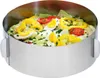 Tortenring TONDO XXL mit Verstellgriffen, H 10 cm Produktbild-Vorschau 2