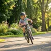 Cratoni Pacer JR Helm – Kinderhelm schwarz-grau matt größe Produktbild-Vorschau 11
