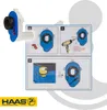 HAAS PE-Urinalabsaugesiphon OHA 6280, waagerecht DN 50 Produktbild-Vorschau 9