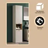 SaoPaulo armoire haute pour salle de bain cachemire. Voir les images du produit 13