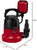 Pompa zatapialna Einhell GC-SP 3580 LL 350 W 4170445 Podgląd zdjęcia produktu 29