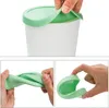 4 Stück Eiscreme Behälter mit Silikondeckel, 1 Liter Produktbild-Vorschau 3