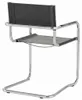 k-hometrends KADA Freischwinger Stühle 2er Set mit Produktbild-Vorschau 4