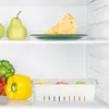 Relaxdays Kühlschrank Organizer, 2er Set, stapelbar, Produktbild-Vorschau 2