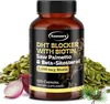 DHT Blocker with Biotin, Saw Palmetto, Beta-Sitosterol (120 Voir les images du produit 9