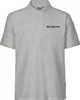 Huuraa Herren Polo Shirt Bad Hair Day Schriftzug XXL Sport Produktbild-Vorschau 1
