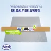 Gumová podložka do kufru alca®, rozměry 140x108 cm, černá Náhled obrázku produktu 5