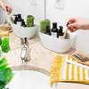 2X Auffangschale für Küchenabfälle zum Einhängen - 2er Set Produktbild-Vorschau 4