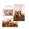 Panier pour chien en osier ovale 85x67 H21 cm Voir les images du produit 6
