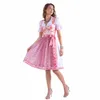 2-teiliges Trachtenkleid (Kleid + Schürze) in Produktbild-Vorschau 4