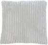 Gözze Kissen Cord Optik mit Füllung 50 x 50 cm silber Produktbild-Vorschau 1