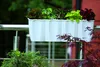 Prosperplast Blumentopf CROWN anthrazit 58 cm Produktbild-Vorschau 3