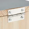 Relaxdays Eichhörnchen Futterhaus, Futterstelle aus Holz, Produktbild-Vorschau 8