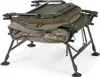 Nash Indulgence HD40 Sleep System 8 Legs Camo Bedchair Produktbild-Vorschau 2