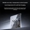 Nabíjecí stanice GaN USB-C, 200W, 9 v 1, s displejem, 6x Náhled obrázku produktu 6