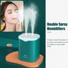 2L Doppelspray-Luftbefeuchter mit LED-Licht Cool Mist Auto Produktbild-Vorschau 6