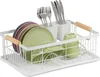 Relaxdays Abtropfgestell, Besteckkorb & Abtropfschale, Produktbild-Vorschau 4